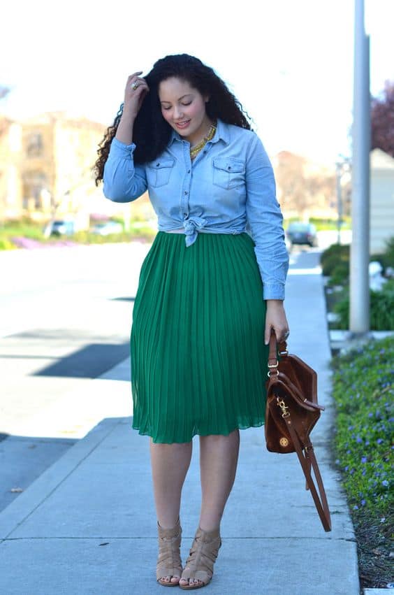 Maxi cardigan verde menta con cintura