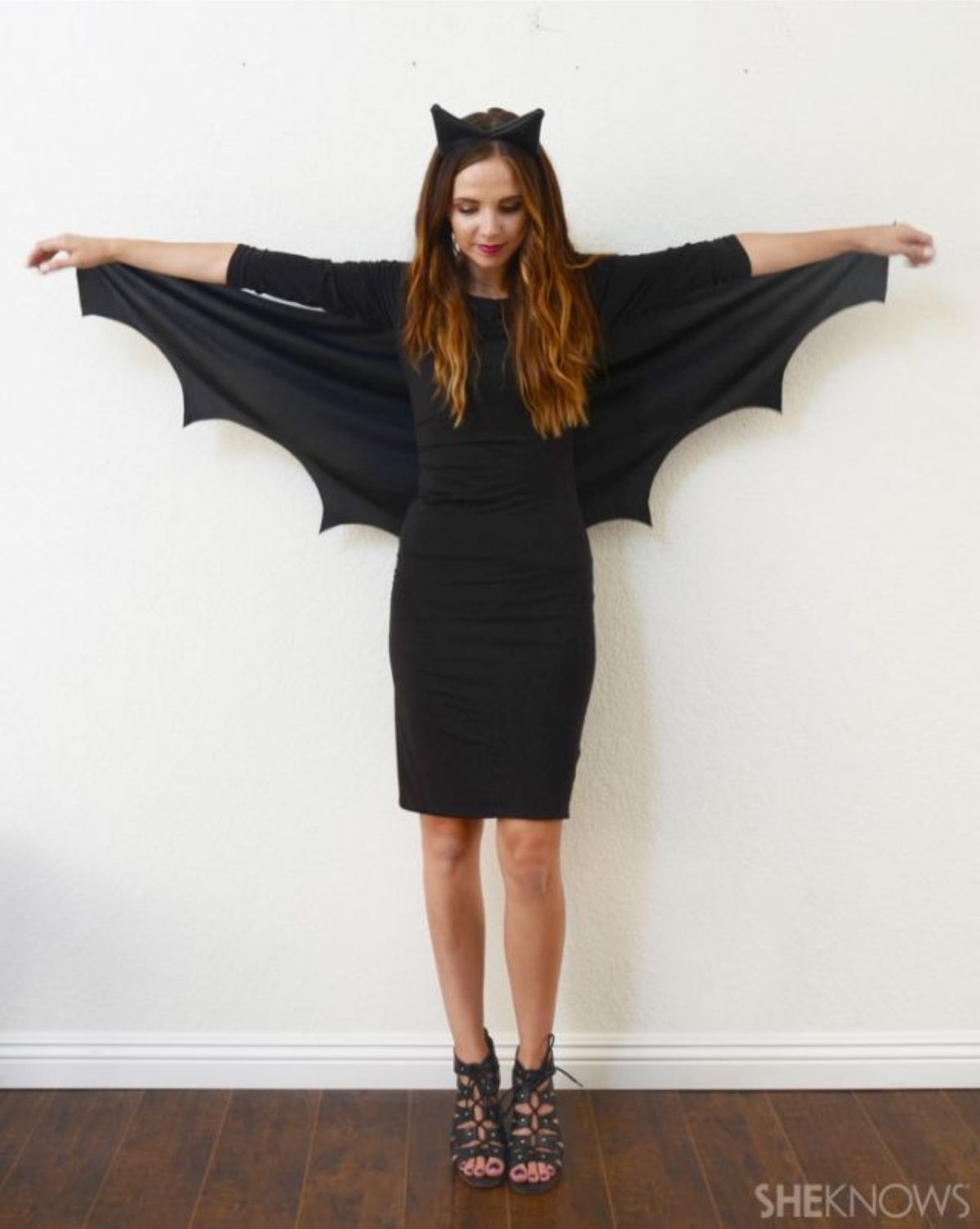 Costume DIY Pipistrello