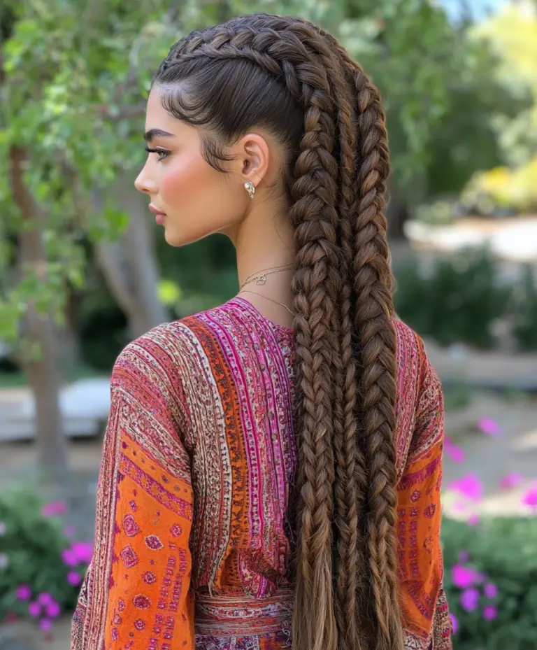 Maxi trecce boho