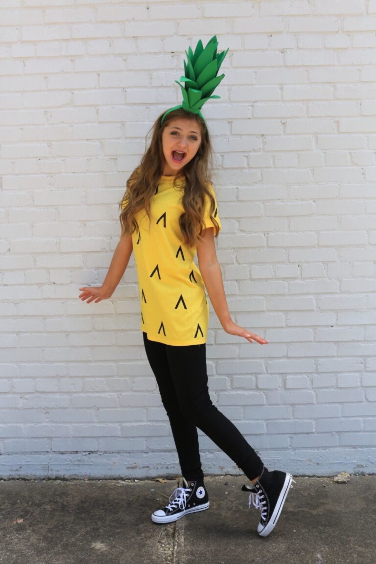 Costume Ananas