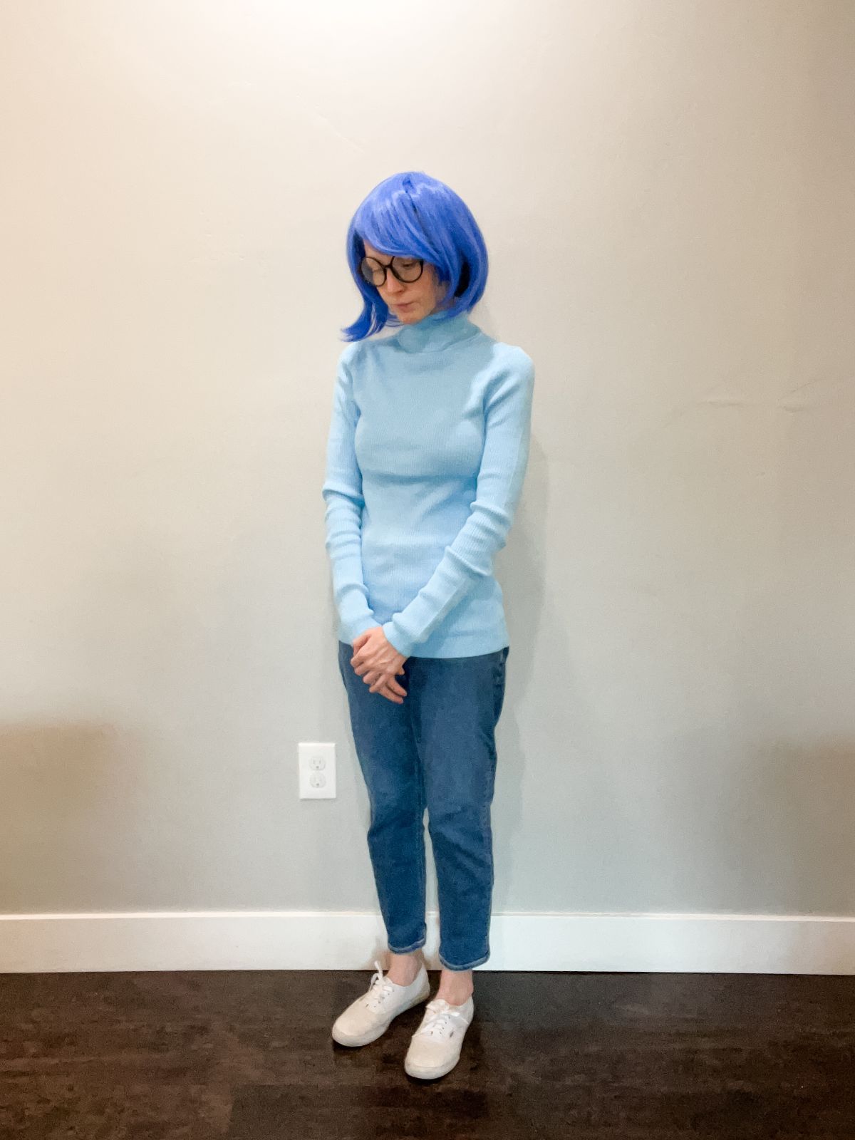 Costume Tristezza da Inside Out