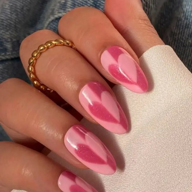 Le 30 migliori idee per Valentines Day Nails: romantiche e creative